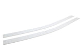 FIVESTAR 000-400-W ABC Wear Strips Lower Nose 1pr White