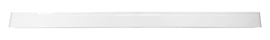 FIVESTAR 000-5501A-W ABC Rocker Panel Rolled Aluminum White