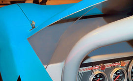 FIVESTAR 000-6202 Door Vent Windows 1pr defector