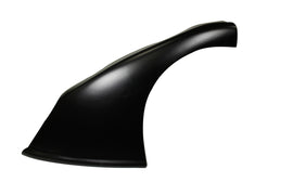 FIVESTAR 005-25-BL Plastic Dirt Fender Black