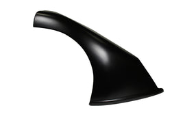 FIVESTAR 005-25-BR Plastic Dirt Fender Black