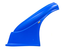 FIVESTAR 006-25-CBL MD3 Plastic Dirt Fender Chevron Blue Old Style