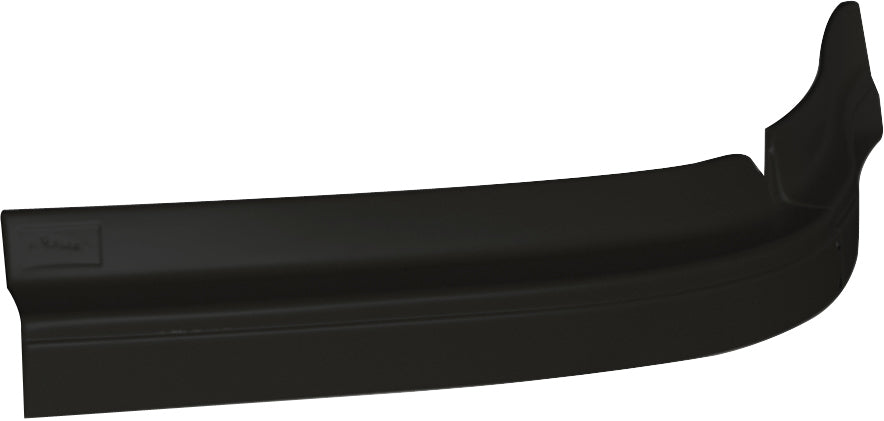 FIVESTAR 006-400-BL FIVESTAR MD3 Lower Air Valance for Dirt Nose - Black, Driver Side