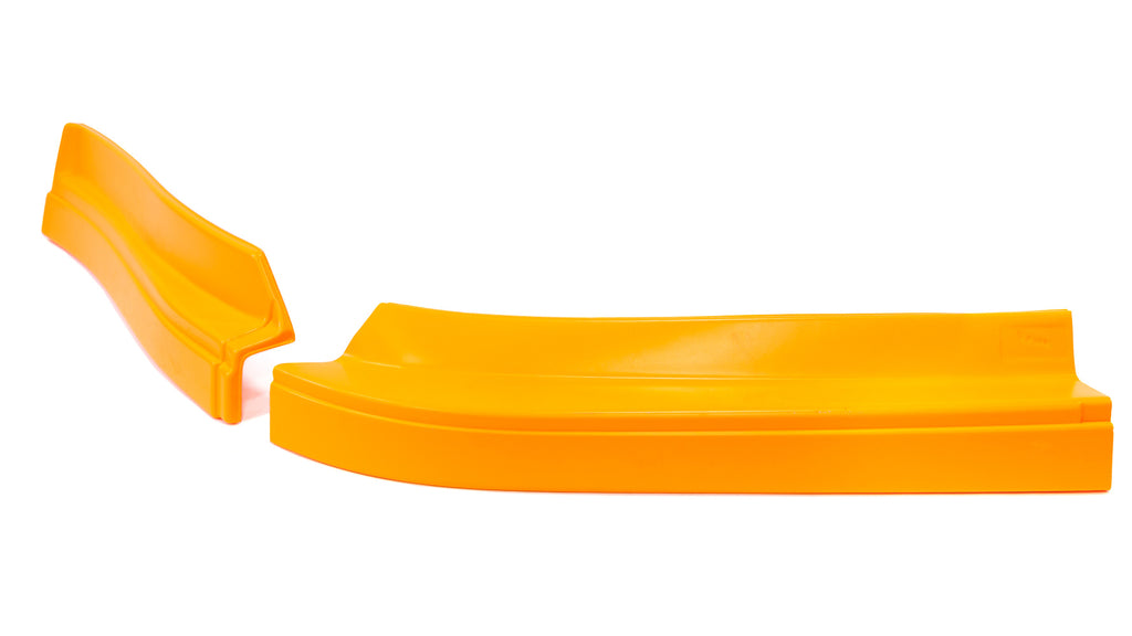FIVESTAR 006-400-FOR FIVESTAR MD3 Lower Air Valance - Dirt Nose Front Passenger Side in Fluorescent Orange (Part #006-400-FOR)