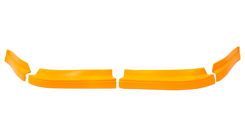 FIVESTAR 006-400-FO Lower Air Valance MD3 Dirt Nose Flresnt Orange