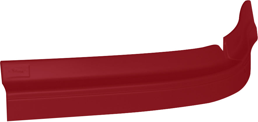 FIVESTAR 006-400-RL FIVESTAR MD3 Lower Air Valance for Dirt Nose - Driver Side, Red