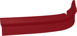 FIVESTAR 006-400-RL FIVESTAR MD3 Lower Air Valance for Dirt Nose - Driver Side, Red