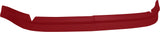 FIVESTAR 006-400-R Lower Air Valance For MD3 Dirt Nose Red