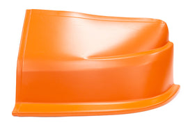 FIVESTAR 006-410-ORL FIVESTAR MD3 Dirt Nose Left - Orange Molded Plastic for Dirt Late Models