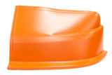 FIVESTAR 006-410-ORL FIVESTAR MD3 Dirt Nose Left - Orange Molded Plastic for Dirt Late Models