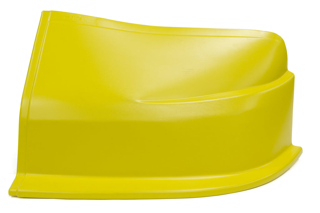 FIVESTAR 006-410-YL FIVESTAR MD3 Dirt Nose Left Side - Yellow Molded Plastic for Dirt Late Models