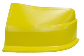 FIVESTAR 006-410-YL FIVESTAR MD3 Dirt Nose Left Side - Yellow Molded Plastic for Dirt Late Models