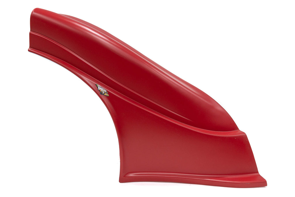 FIVESTAR 007-25-RR MD3 Plastic Dirt Fender Red New Style