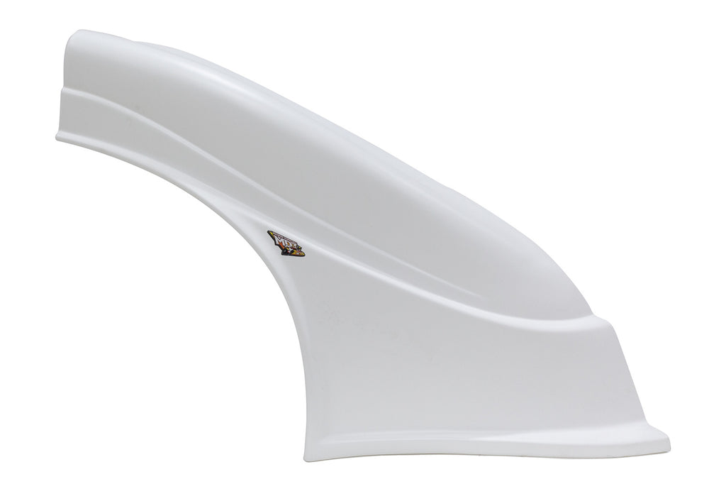 FIVESTAR 007-25-WR MD3 Plastic Dirt Fender White New Style