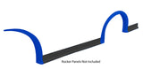 FIVESTAR 007-261-CBL MD3 Wheel Flares Dirt Chevron Blue Left
