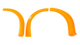 FIVESTAR 007-261-FOL MD3 Wheel Flares Dirt Bright Orange Left