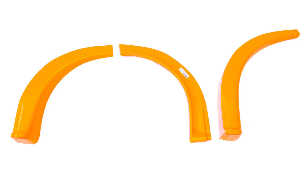 FIVESTAR 007-261-FOR MD3 Wheel Flares Dirt Bright Orange Right