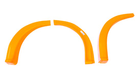 FIVESTAR 007-261-FOR MD3 Wheel Flares Dirt Bright Orange Right