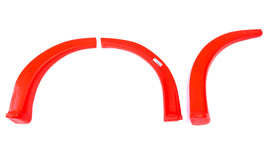 FIVESTAR 007-261-FRR MD3 Wheel Flares Dirt Fluorescent Red Right