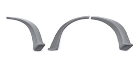 FIVESTAR 007-261-GL MD3 Wheel Flares Dirt Gray Left