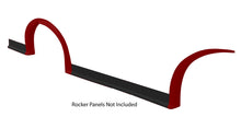 Load image into Gallery viewer, FIVESTAR 007-261-RR MD3 Wheel Flares Dirt Red Right