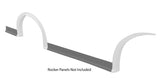 FIVESTAR 007-261-WR MD3 Wheel Flares Dirt White Right