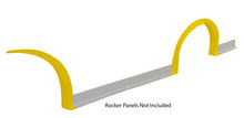 Load image into Gallery viewer, FIVESTAR 007-261-YL MD3 Wheel Flares Dirt Yellow Left