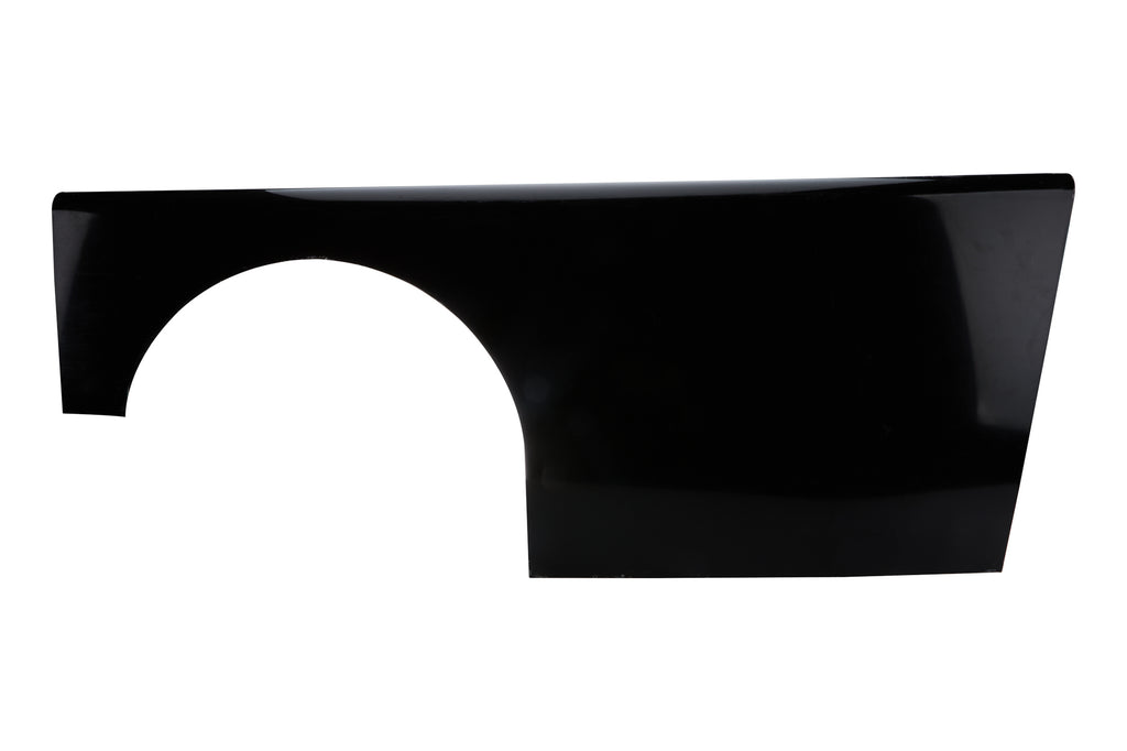 FIVESTAR 020-27A-BL Quarter Panel Aluminum Left Modified Black
