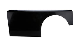 FIVESTAR 020-27A-BR Quarter Panel Aluminum Right Modified Black