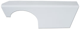 FIVESTAR 020-27A-WL Quarter Panel Aluminum Left Modified White