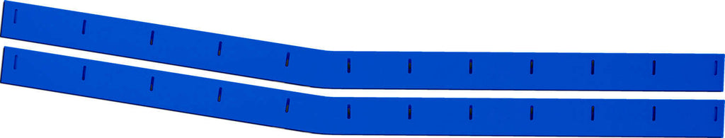 FIVESTAR 021-400-CB 88 MD3 Monte Carlo Wear Strips 1pr Chevron Blue