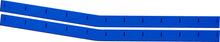 Load image into Gallery viewer, FIVESTAR 021-400-CB 88 MD3 Monte Carlo Wear Strips 1pr Chevron Blue