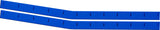 FIVESTAR 021-400-CB 88 MD3 Monte Carlo Wear Strips 1pr Chevron Blue
