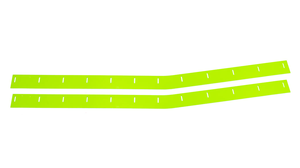 FIVESTAR 021-400-FG 88 MD3 Monte Carlo Wear Strips Flourescent Green