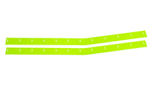 Load image into Gallery viewer, FIVESTAR 021-400-FG 88 MD3 Monte Carlo Wear Strips Flourescent Green