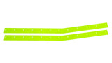 FIVESTAR 021-400-FG 88 MD3 Monte Carlo Wear Strips Flourescent Green