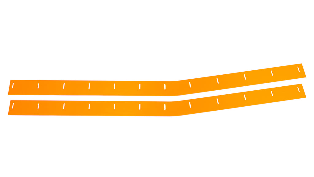 FIVESTAR 021-400-FO 88 MD3 Monte Carlo Wear Strips Flourescent Org