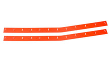 Load image into Gallery viewer, FIVESTAR 021-400-FR 88 MD3 Monte Carlo Wear Strips Flourescent Red