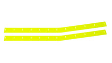 Load image into Gallery viewer, FIVESTAR 021-400-FY 88 MD3 Monte Carlo Wear Strips Flourescent Yel