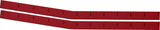FIVESTAR 021-400-R 88 MD3 Monte Carlo Wear Strips 1pr Red