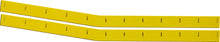Load image into Gallery viewer, FIVESTAR 021-400-Y 88 MD3 Monte Carlo Wear Strips 1pr Yellow