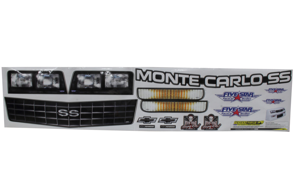 FIVESTAR 021-410-ID Graphics Kit MD3 88 Chevy Monte Carlo