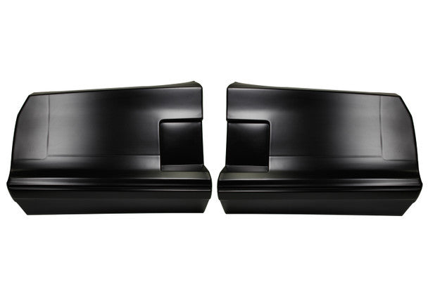 FIVESTAR 021-450-B 88 Monte Bumper Cover Black Plastic