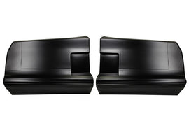 FIVESTAR 021-450-B 88 Monte Bumper Cover Black Plastic