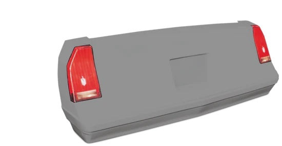 FIVESTAR 021-450-G 88 Monte Bumper Cover Gray Plastic