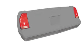 FIVESTAR 021-450-G 88 Monte Bumper Cover Gray Plastic