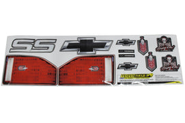 FIVESTAR 021-450-ID Taillight Graphics MD3 88 Chevy Monte Carlo