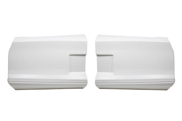 FIVESTAR 021-450-W 88 Monte Bumper Cover White Plastic