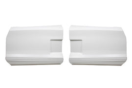FIVESTAR 021-450-W 88 Monte Bumper Cover White Plastic