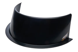 FIVESTAR 040-4102-B Air Deflector Hood 6in Tall Black